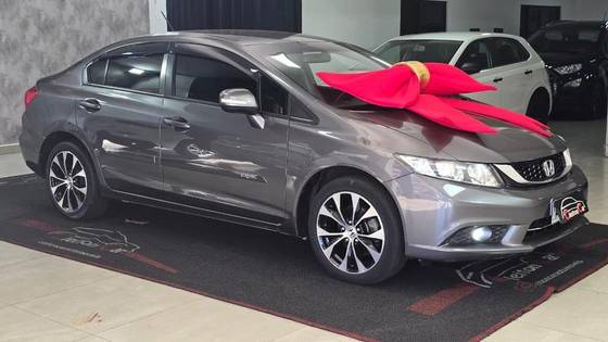 HONDA CIVIC 2.0 LXR 16V FLEX 4P AUTOMÁTICO